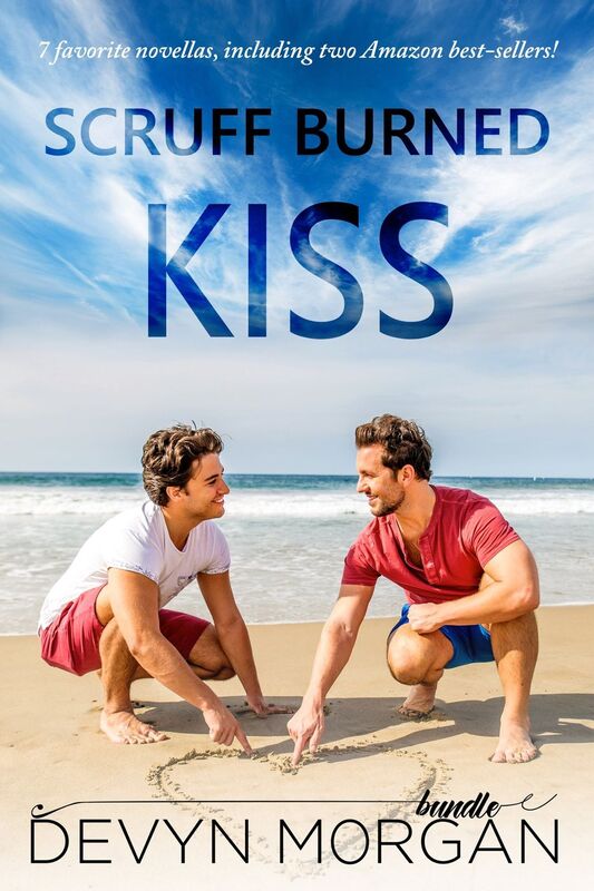 Scruff Burned Kiss: Seven Favorite Gay Romances By Devyn Morgan