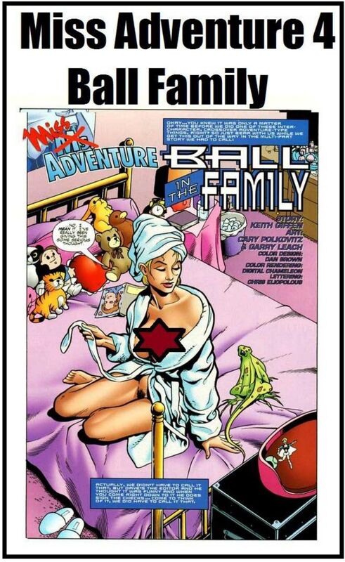 Miss Adventure 4 Ball Family (Erotic Comic)