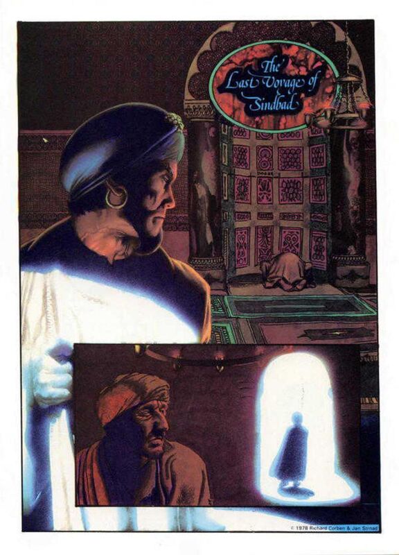 New Tales of the Arabian Nights # 03 (Erotic Comic)
