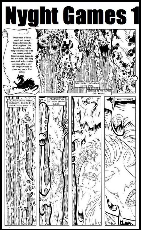 Nyght Games 01 (Erotic Comic)