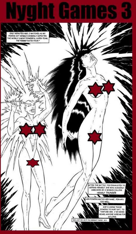Nyght Games 03 (Erotic Comic)