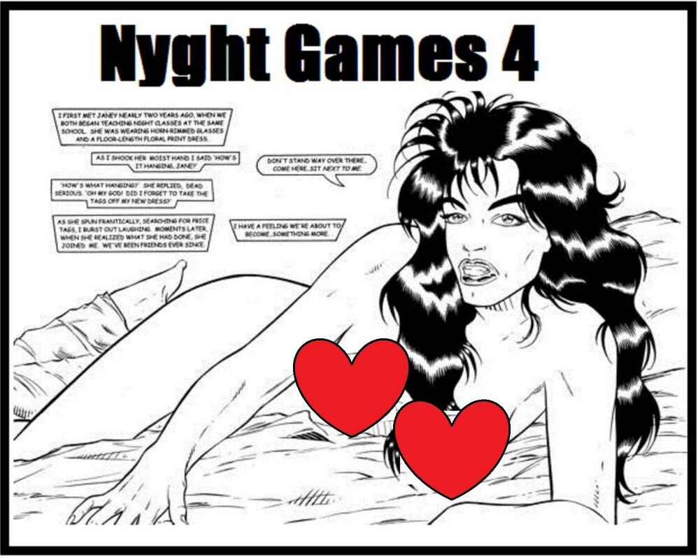 Nyght Games 04 (Erotic Comic)