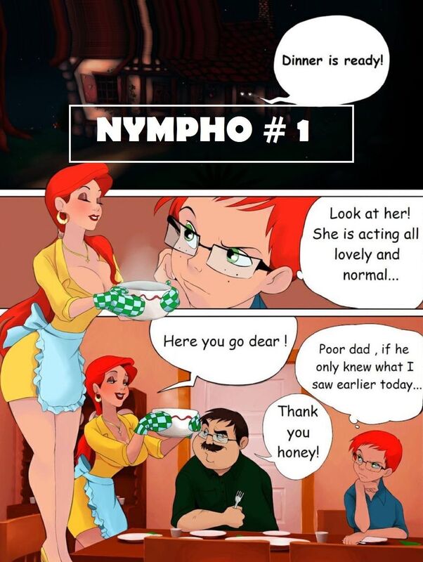 NYMPHO # 01 (Erotic Comic)