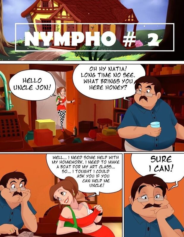 NYMPHO # 02 (Erotic Comic)