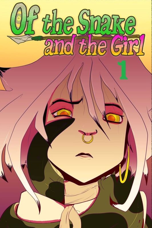 Of the Snake & the Girl # 01 (Erotic Comic)