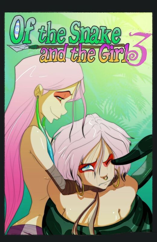 Of the Snake & the Girl # 03 (Erotic Comic)
