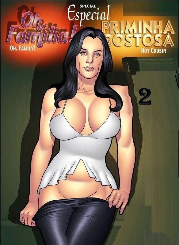OH FAMILIA & HOT COUSIN SPECIAL # 02 (EROTIC COMIC)
