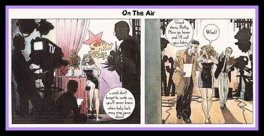 On the Air (Adult Comic)