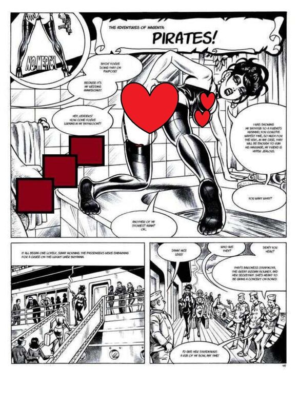 Pirates (Adult Comic)