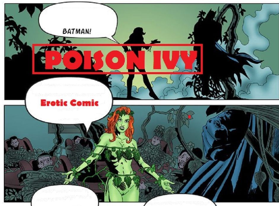Poison Ivy (XXX Comic)