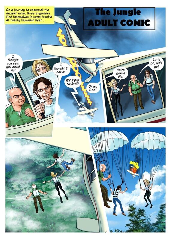 The Jungle (XXX Comic)