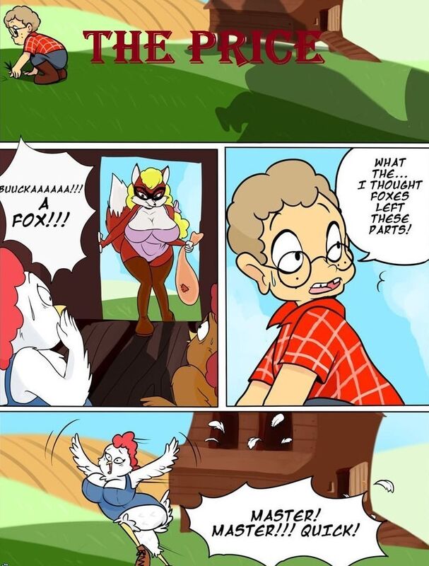 The Price (Adult Comic)