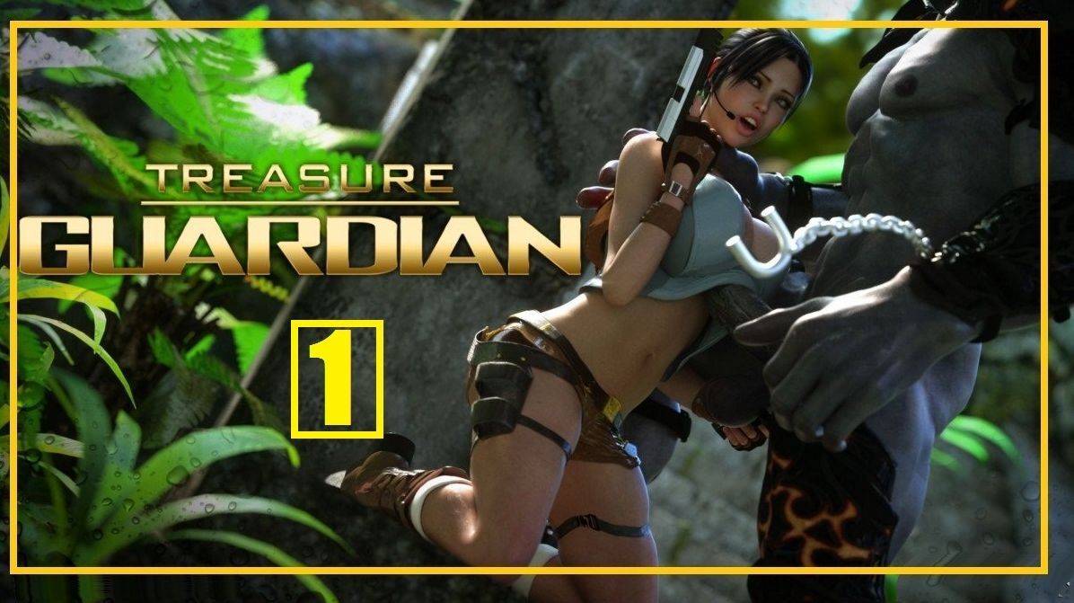 Treasure Guardian 01 (Erotic Comic)