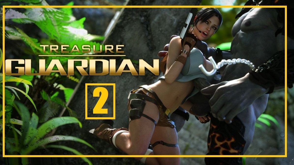 Treasure Guardian 02 (Erotic Comic)