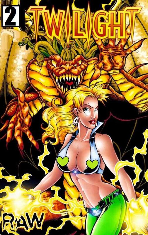Twilight 02 (Adult Comic)
