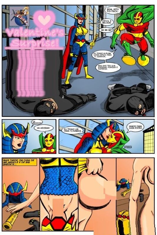 Velentines Surprise (Adult Comic)