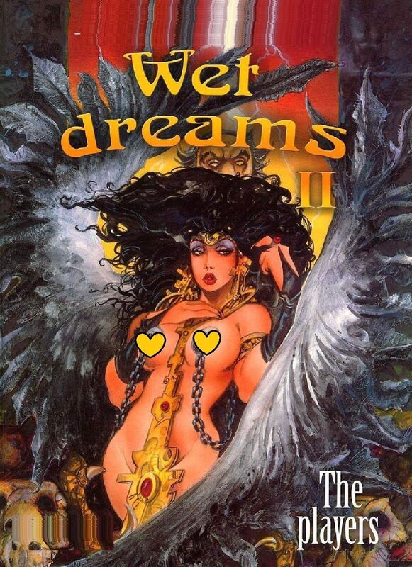 Wet Dreams 02 (Adult Comic)