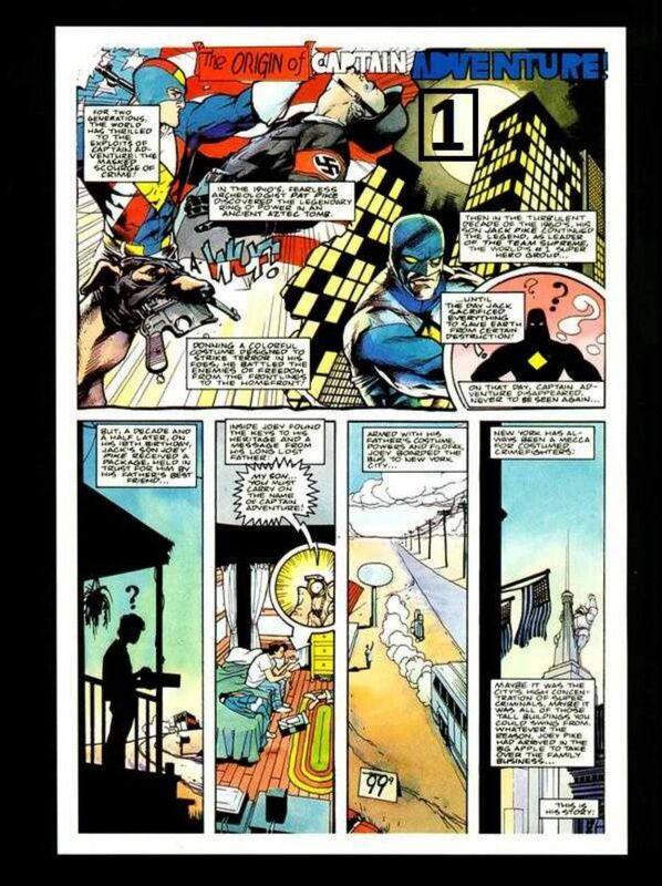 Young Captain Adventure 01 (Adult Comic)