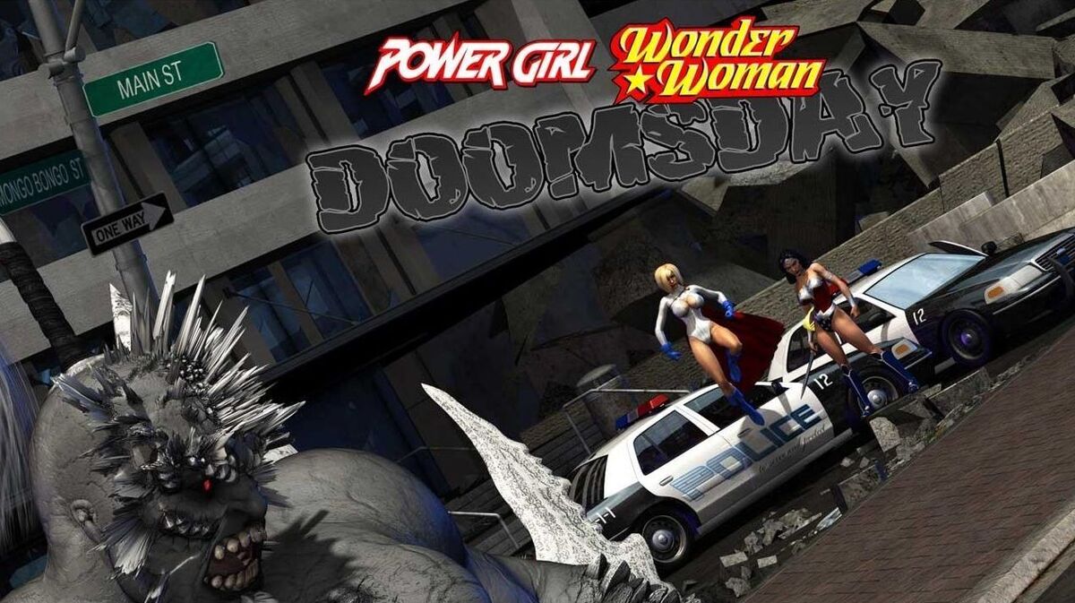 Wonder Woman - Doomsday (Erotic Comic)