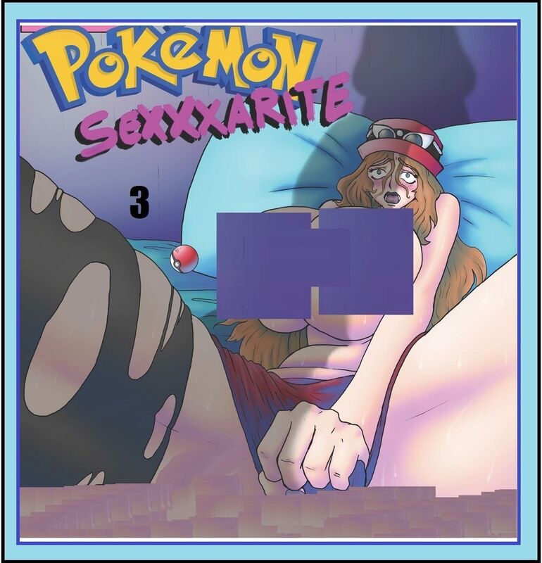 POKEMON SEXARITE # 3 (ADULT COMIC)