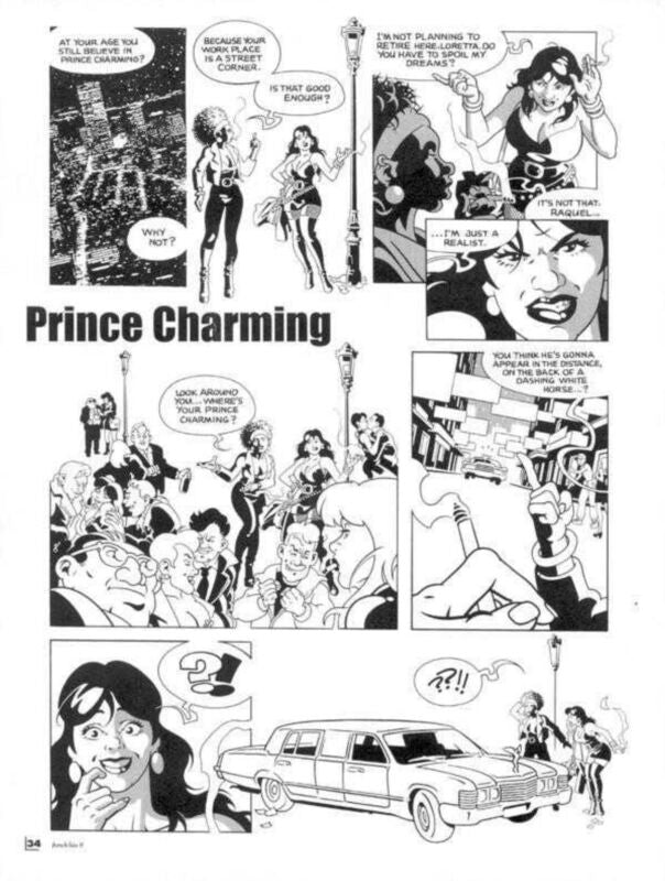 Prince Charming (Erotic Comic)