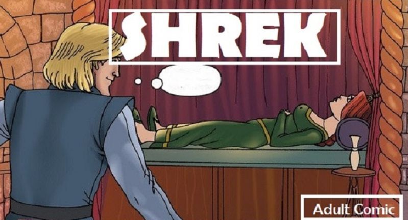 Sherk (Erotic Comic)
