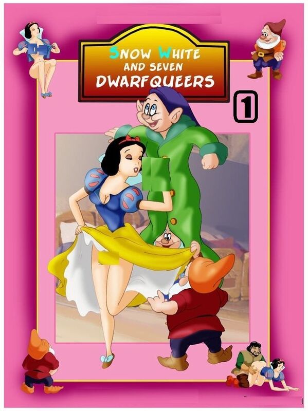 Snow White & Seven Dwarf Queers 01 (Erotic Comic)