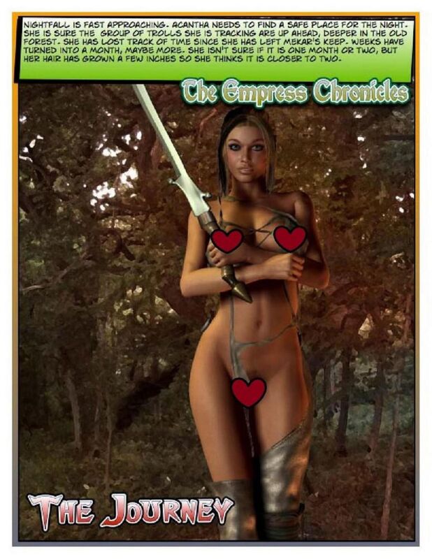 The Journey # 1-1 (Erotic Comic)