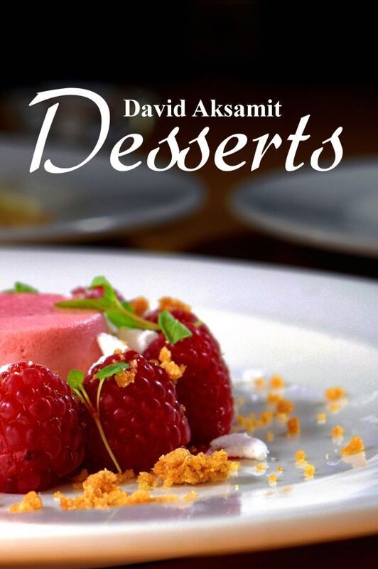 David Aksamit Desserts