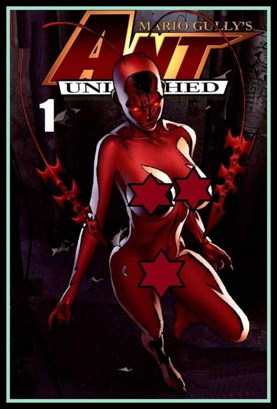 Ant Unleashed 01 (Erotic Comic)