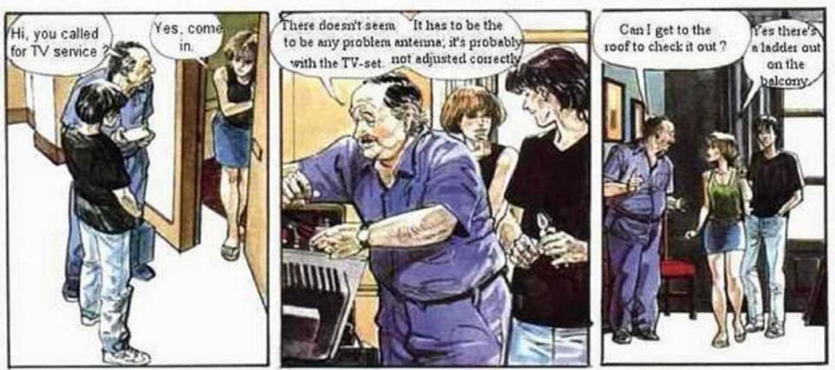 Antenna (Erotic Comic)