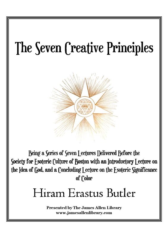 The Seven Creative Principles