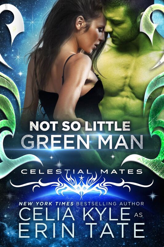 Not So Little Green Man (Scifi Alien Romance) (Celestial Mates)