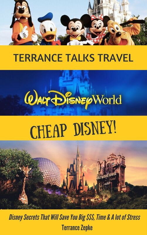TERRANCE TALKS TRAVEL: Cheap Disney!