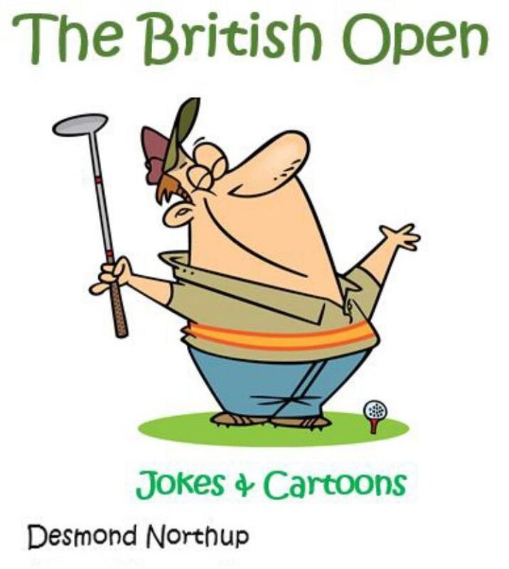 The British Open - Golf Jokes & Cartoons
