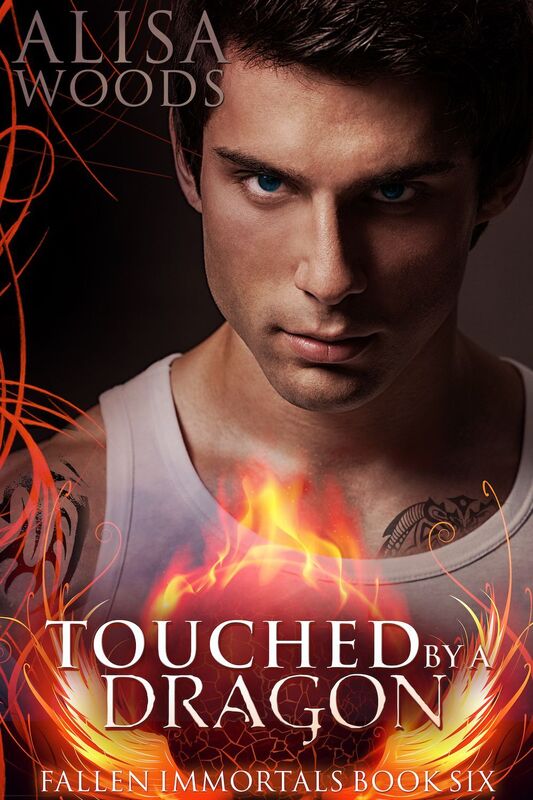 Touched by a Dragon (Fallen Immortals 6)