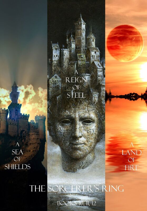Sorcerer's Ring Bundle (Books 10, 11 and 12)