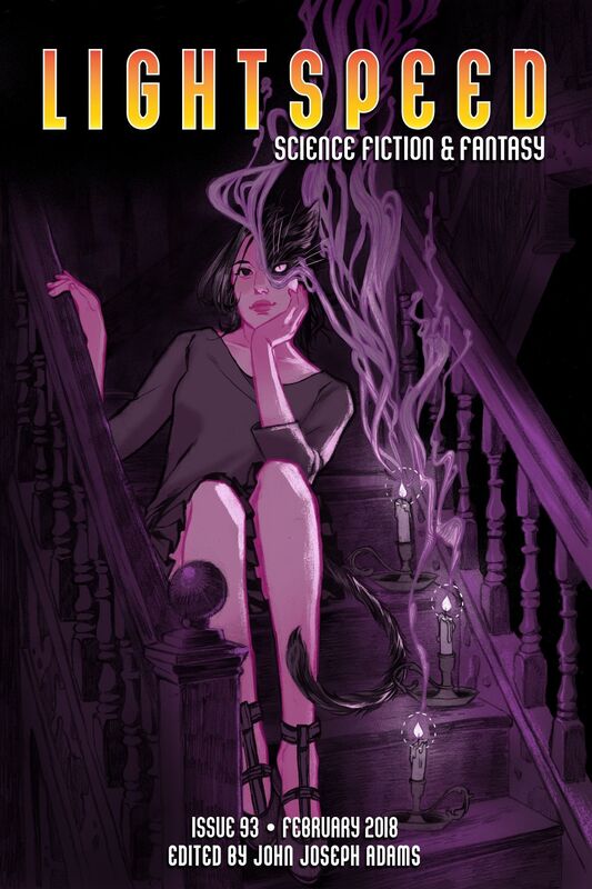 Lightspeed Magazine, Issue 93 (February 2018)
