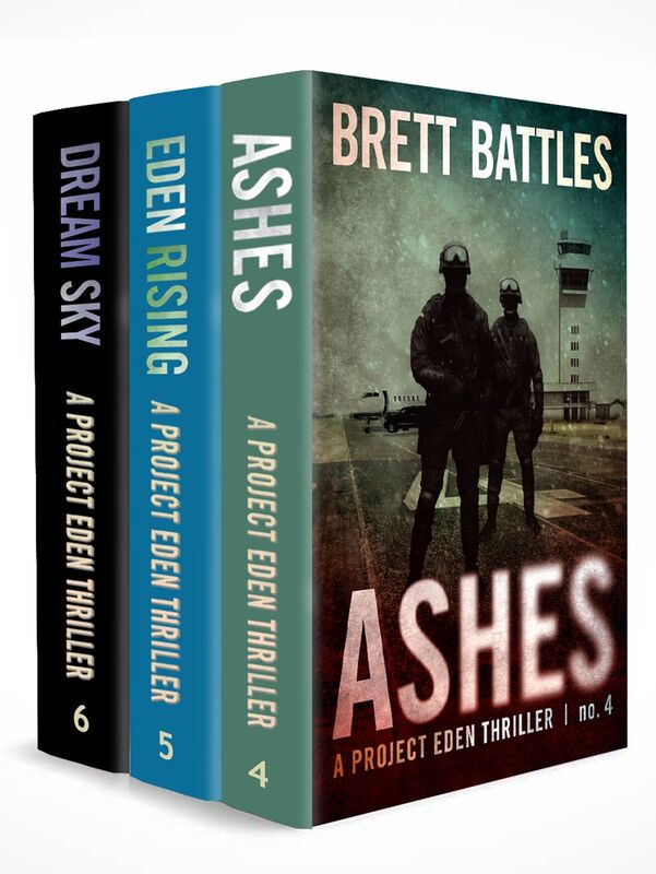 The Project Eden Thrillers Box Set 2: Books 4 - 6 (Ashes, Eden Rising, & Dream Sky)