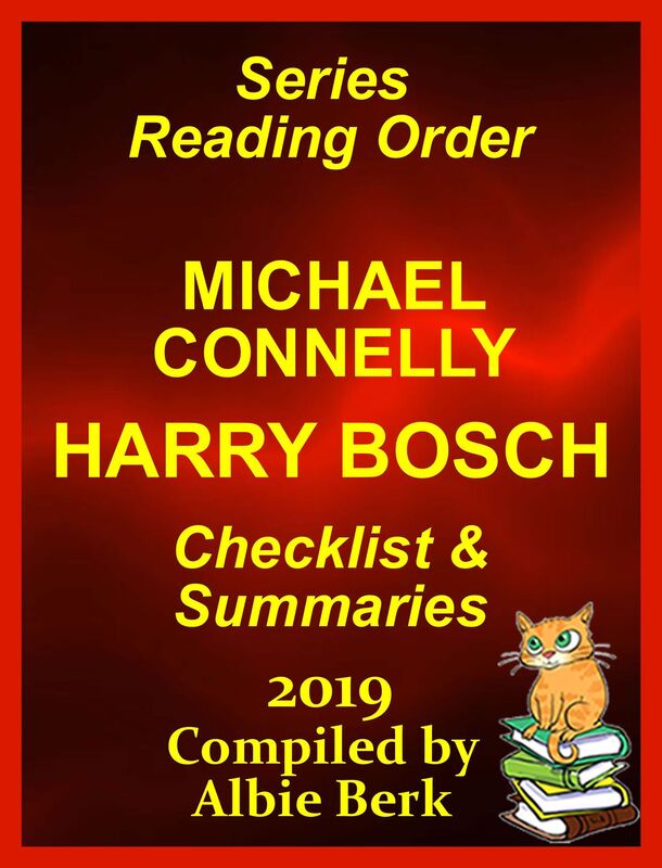 Michael Connelly - Best Reading Order - UPDATED OCT 2017