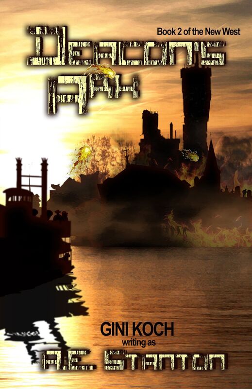 Deacon's Ark - Book Two of the New West Series
