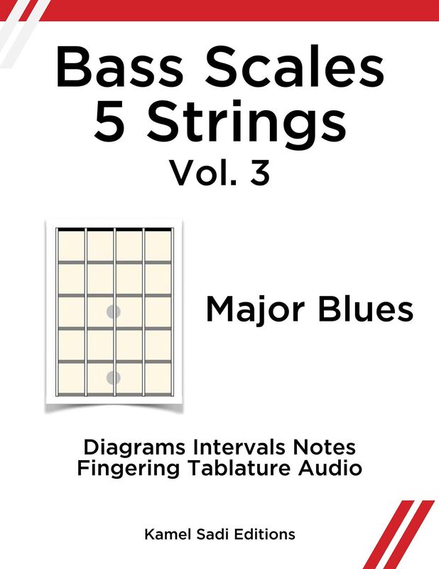 Bass Scales 5 Strings Vol. 3
