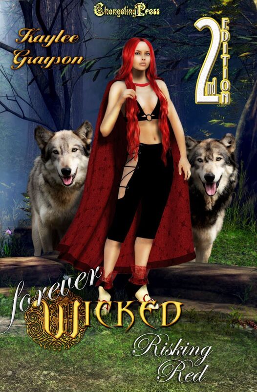 2nd Edition Risking Red (Forever Wicked)