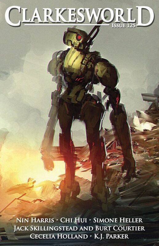 Clarkesworld Magazine Issue 126