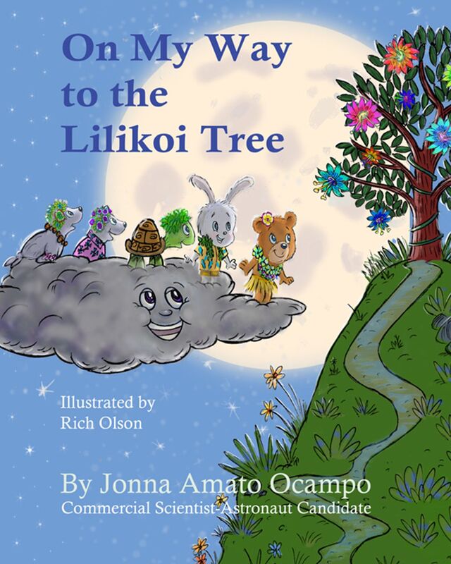 On My Way to the Lilikoi Tree