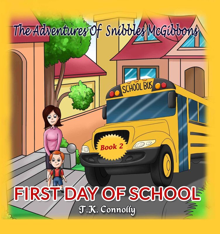 The Adventures Of Snibbles McGibbons: First Day of School