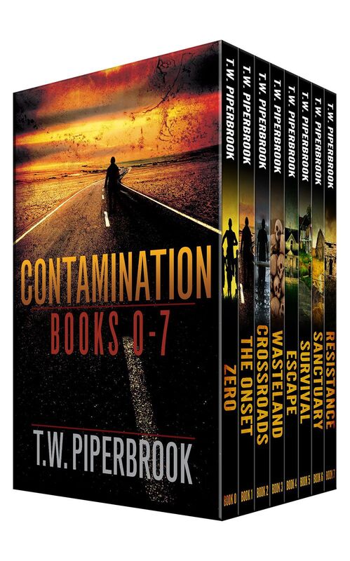 The Complete Contamination Series (Books 0-7): A Post-Apocalyptic Tale of Dystopian Survival