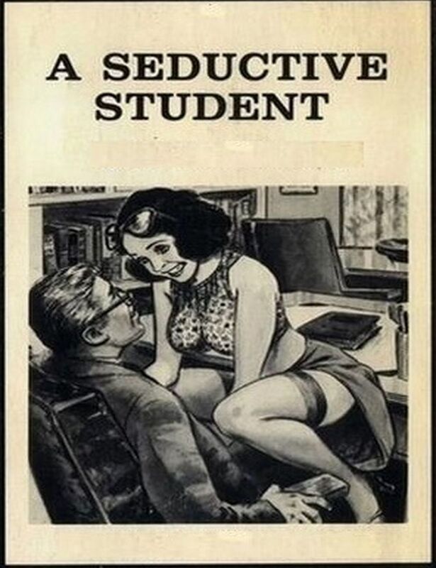 A Seductive Student - Erotic Novel