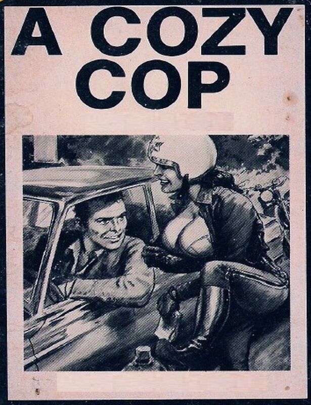A Cozy Cop - Erotic Novel