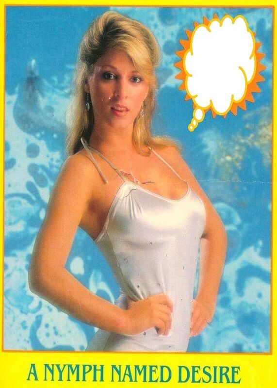 A Nymph Named Desire - Erotic Novel